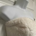 Forever 21 Crème Fur Tube Top Photo 5