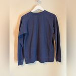 ESPN Sports Center Crewneck Sweatshirt Blue And Gray Women’s Small EUC Photo 2