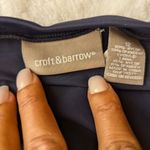 Croft & Barrow  Swim Skort dark blue size 12 spandex Lycra and nylon Photo 11
