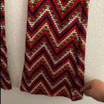 No Boundaries 🆕  Chevron Print Flared Leg Pants M🆕 Photo 5