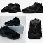 Jordan Air OG Metallic Gold Glitter Black Glistens Sneakers Womens 10 DO1850 007 Photo 1