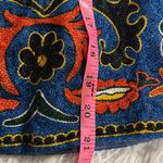 Embroidery Armenian Vest with Floral Multicolor Embroidery small Blue Photo 7