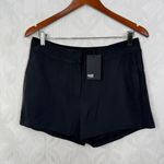 Paige 100% Silk Black Resort Wear Casual Shorts Size 4 NWT $228 Photo 7