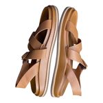 Chacos Chaco women’s Townes Leather Sandal size 8 NWOT Cashew Photo 4