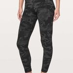Lululemon Align Pant II *25" Incognito Camo Multi Grey Size 20 Photo 0