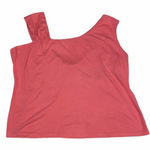 Dress Barn  Tank Top Built in Bra‎ Peach Size 22/24 Photo 0