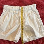 MAISON MARGIELA Shorts White High Waist Thigh Length EUC Size 42 (6 Large) Photo 7