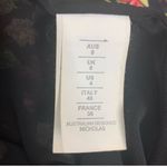 Nicholas floral ruched gathered maxi skirt Size 4 Photo 5