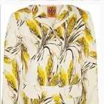 Tory Burch Rimon printed jacket Size 4 Photo 0
