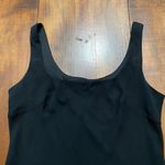 Alex Evenings Vintage Black Sheer Medium Tank top Made in the USA Photo 1
