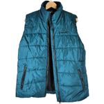 Free Country Ladies Ultrafill Puffer Vest in Steel Teal XL Photo 2