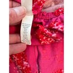 LuLaRoe  Valentine's One‎ Size Pink Red Graphic Hearts Super Soft Leggings 0-10 Photo 8