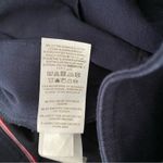 Boden Bude Pleated Tie Waist Navy Blue Trouser Pants size 8 Photo 8