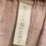 Pink Blush Off The Shoulder Ruffled Pink & Navy XL Blouse. 1886 Photo 4