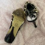 White House | Black Market Jacquie Calf Hair Leather Pumps Cheetah Heels 7.5M Photo 6