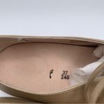 Birkenstock NWOB  Saunders Natural Leather Birge neutral Low Oxford37US6-6.5 3356 Photo 5