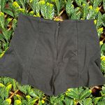 Free People Black Mini Shorts Size 0 Photo 1