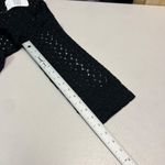 G by Giuliana Black Label Crochet Lace Knit Topper Size XXS Photo 7