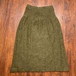 Marz München Wool Blend Skirt Made In Germany Sz 10 Green Photo 0