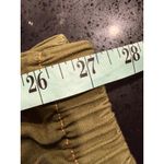 Almost Famous Olive Green Cargo Pants Camo Pocket Detail Women's Size Medium Photo 5