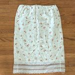 Reformation  Floral Skirt Photo 0