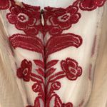 For Love & Lemons M Medium Temecula Mini Bell Sleeve Dress Mini Bodycon Boho Photo 13