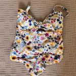 Old Navy  Floral One Piece Swimsuit - Multicolor Photo 6