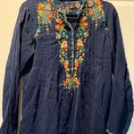 Johnny Was  embroidered top Photo 0