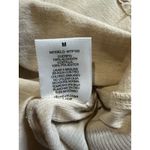 Simply Blessed Button Front Roll Tab Sleeve Fitted Shirt Beige Size M Tan Size M Photo 3