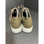 Ecco  Womens Green Leather Soft Sneaker Casual Shoes‎ Size 40 US 9-9.5 Photo 3
