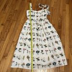 Ivy City Co. NWT Robyn Midi Floral Embroidered Cream Dress in Wildflower Size 2‎ Photo 9