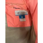 Columbia Down Jacket Women Large Pink/ Salmon Full Zip Puffer Photo 10