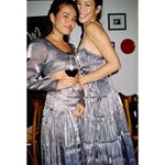 Ciao Lucia Tutti Dress Oyster silver gray polkadot polka dot size XS Photo 2