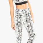 Koral Drive Python High Rise Leggings Snakeskin Print Size XS Photo 0