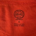 Tory Burch Pima Cotton Flower Print T Tee Shirt S Photo 3