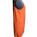 a.n.a The Drop Women's  Silky V-Neck Midi Slip Dress, Sz M Photo 2