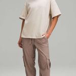 Lululemon NWT  Dance Studio Relaxed-Fit MR Cargo Pant - Taupetastic - XXS Photo 2