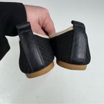 Everlane ReKnit Day Glove Black and White Ballet Flats Size 8 Photo 4
