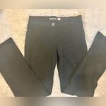 Betabrand  Classic Black Stretchy Dress Pant Straight Leg Yoga Pants Photo 4