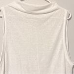 Free People  Madrid Sleeveless Top‎ Tank White Large OB554873 Photo 2