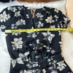 Ecru  Lab Floral Cutout Shirts Romper Size Medium Photo 7
