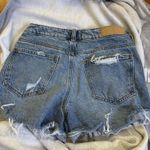 PacSun  high rise denim shorts Photo 1