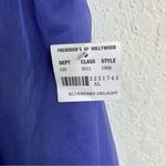 Frederick's of Hollywood  Babydoll Thong Set Lace Nylon Blueberry Delight NWT Photo 4