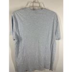 Vince B33 light blue 100% cotton v neck T-shirt Women top size medium Photo 5