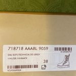 Gucci GG Supreme Panelled Chelsea Boots Size 38 Photo 6