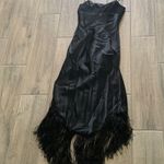 Cinq à Sept Cinq a sept black fringe dress Photo 5