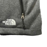 The North Face  Women's Medium Ridgeline Vest Gray Polyester Full Zip Pockets‎ Photo 2