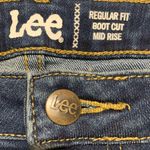 Riders By Lee Lee Midrise Regular Fit Bootcut Jeans in medium wash Photo 1