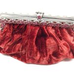 CLARA KASAVINA velvet, Swarovski Crystals clutch Photo 1