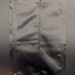 Bebe  Black Satin Slip Dress Size Small 4-6 Cocktail Mini Formal Party Holiday Photo 6